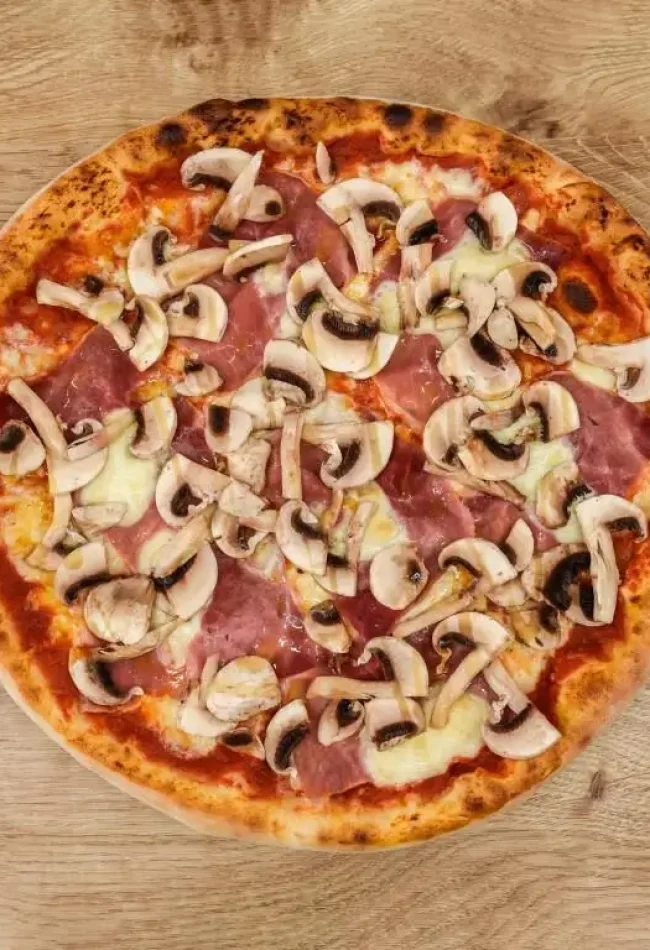 Jambon-Champignons
